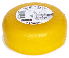 BIO Gouda z Pošné - přírodní