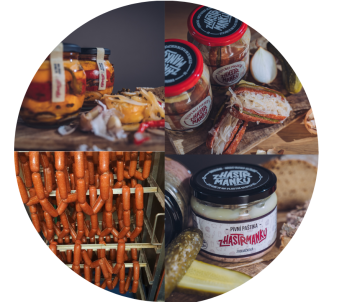 Z Hastrmanky - Rodinná výroba delikates
