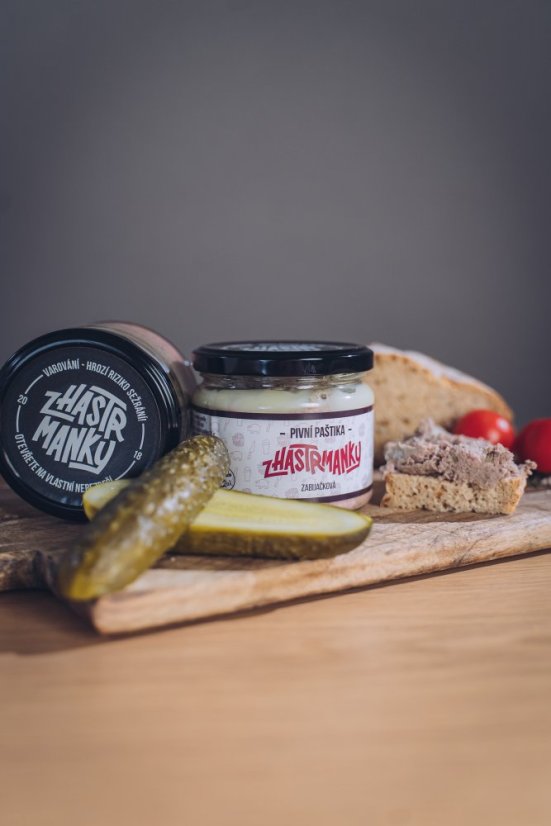 Pivní paštika - 220 g - Koření: Zabijačkové