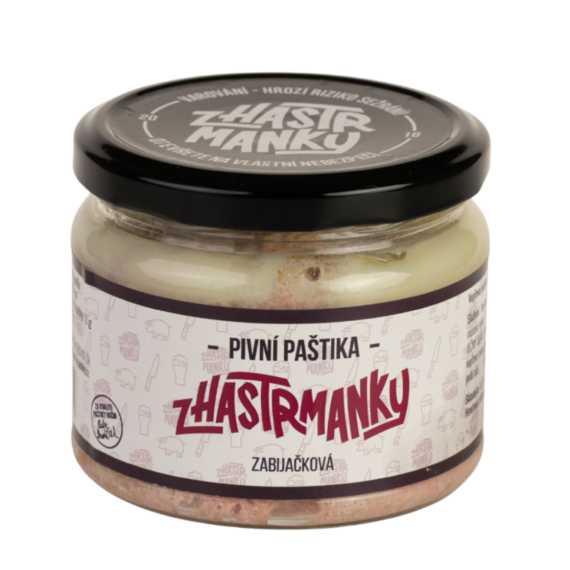 Pivní paštika - 220 g - Koření: Zabijačkové