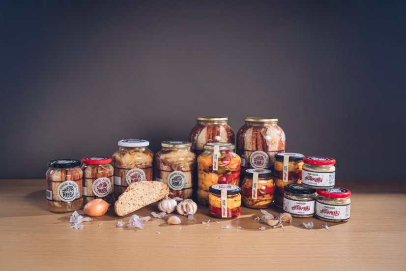 Ochutnávkový balíček Z Hastrmanky