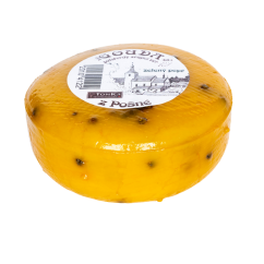 BIO Gouda z Pošné - se zeleným pepřem