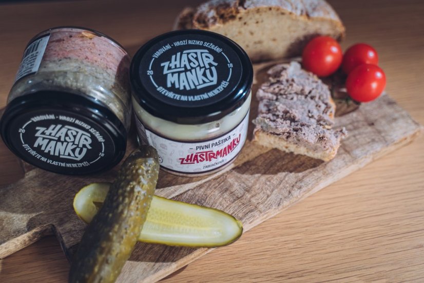 Ochutnávkový balíček Z Hastrmanky