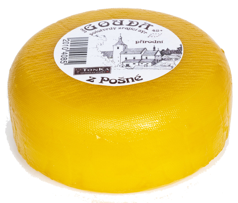 BIO Gouda z Pošné - přírodní
