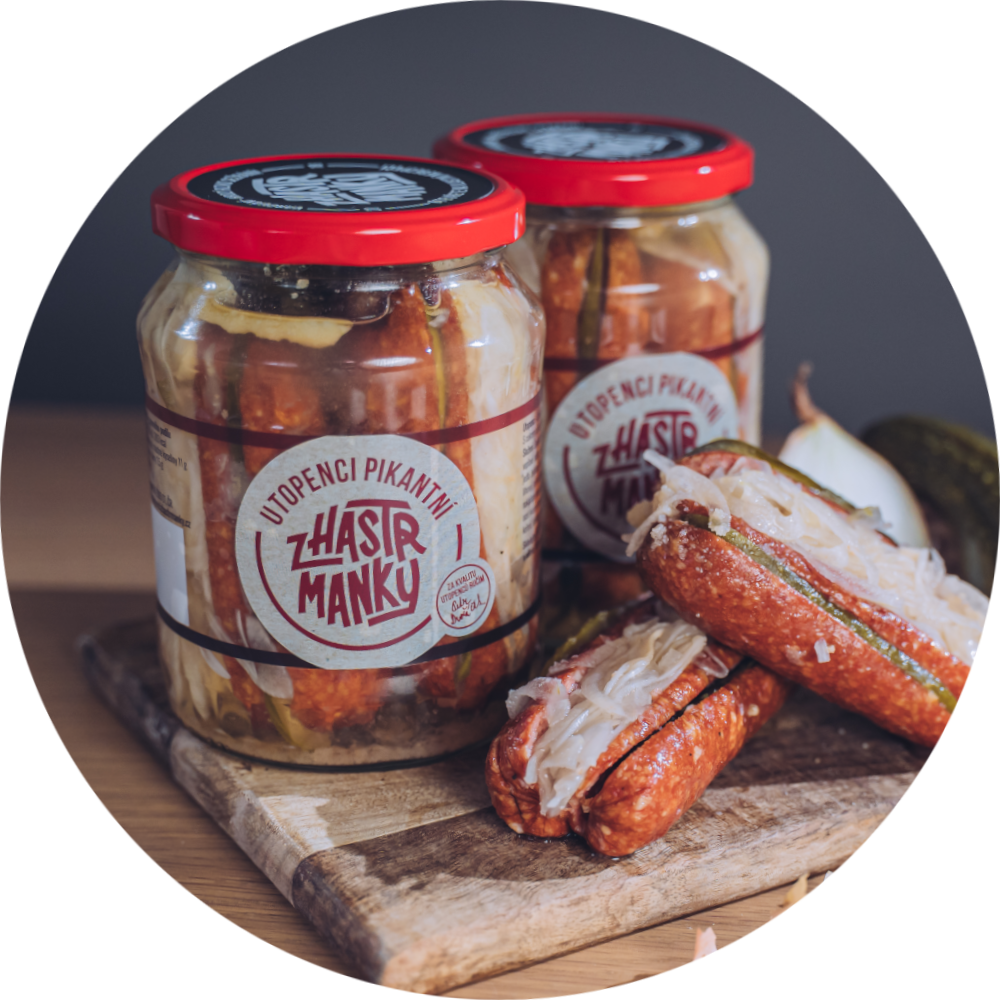 Nakládané speciality Z Hastrmanky